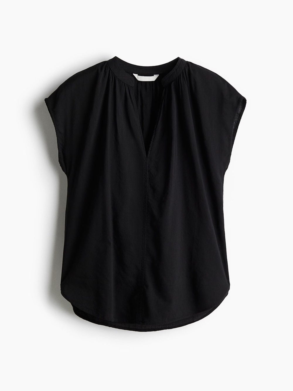 H&M Black Relaxed Top – Size XS (Oversized Fit)